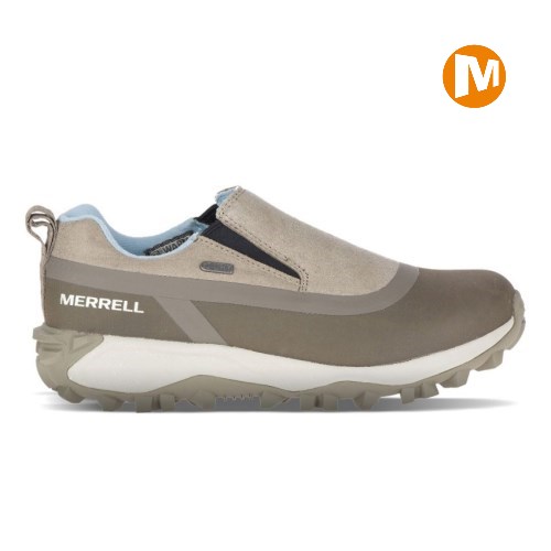 Dámské Trekové Boty Merrell Thermo Snowdrift Moc Shell Waterproof Světle Hnědé (CZ. RHZYQ)